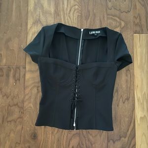 I Am Gia Corset Top - Small
